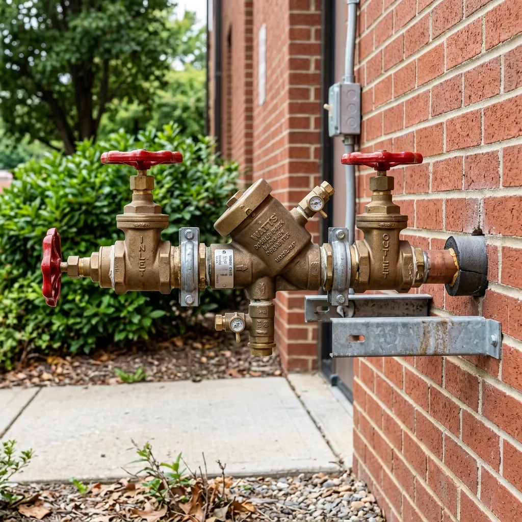 Backflow Prevention Plumber in McBain, MI
